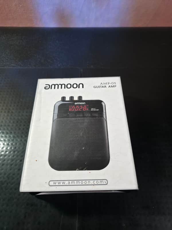 Ammoon Amp-01 Pocket amp - Black image 1
