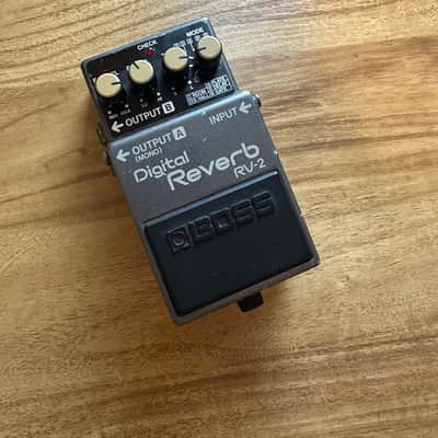 Boss RV-2 Digital Reverb | Reverb