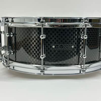 BONE TRUE Carbon Fiber Snare Drum 14" x 6.5" image 1