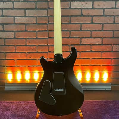 TGF Chop Shop Custom Modified PRS SE Sandblasted CE 24 "Neon Dream" Electric Guitar w/ Gig Bag image 6