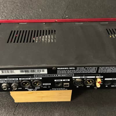 Line 6 POD Pro Rackmount Multi-Effect and Amp Modeler 2001 - 2003 - Red image 10