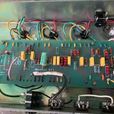78’ Marshall Model 2203 JMP 100 “Mk II Master Volume Model” image 12