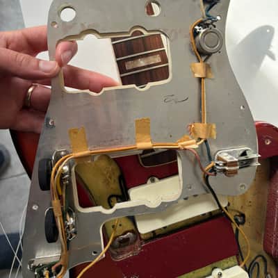 Fender Jazzmaster 1966 - Candy Apple Red image 22