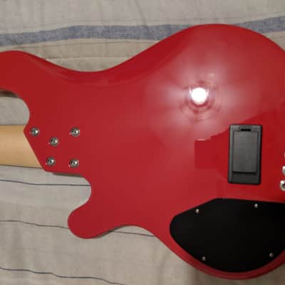 Lakland 55-94 Fiesta Red image 4