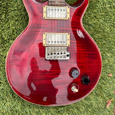 PRS Santana Signature III  2000 - 2007 - Black Cherry image 14