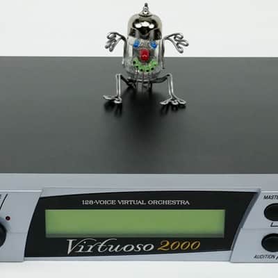 EMU E-MU Virtuoso 2000 Orchestral Synthesizer + Top Zustand + 1,5J Garantie image 2