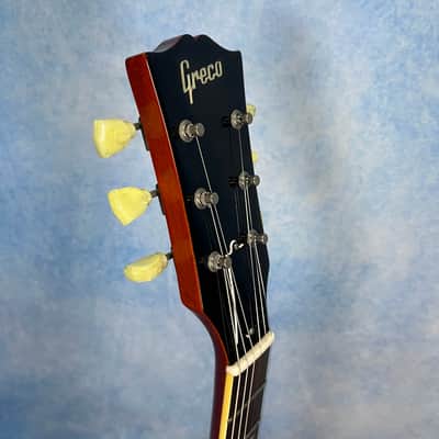 1982 Greco Les Paul EG 450 Cherry Sunburst Made in Japan image 8