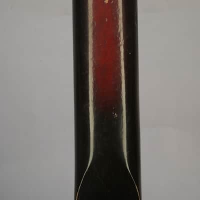 Harmony Stratotone Mercury 1960s - Red Sunburst w /video image 17