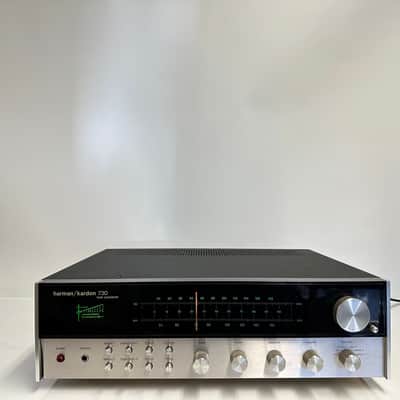 Vintage Harman Kardon 730 Twin Powered Stereo Receiver image 1