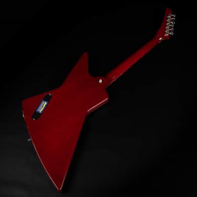 1989 Gibson Explorer with Ebony Fretboard - Wine Red | USA Vintage Post Norlin Era Bill Lawrence “The Original” Humbucker Pickups 3.65kg | OHSC image 12