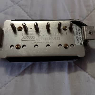 Seymour Duncan Hades Gates Billy Gibbons Signature Neck Humbucker 2024 - Never Installed (14KGM) - White image 3