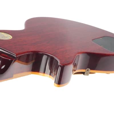 Gibson Custom 1958 Les Paul Standard Reissue Iced Tea Burst VOS image 9