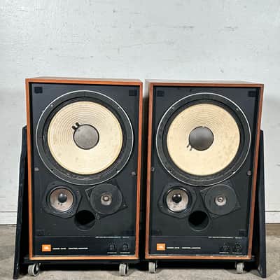 Vintage Pair JBL 4311B Control Monitor Studio Speakers