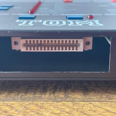 Sequential TOM 4-Voice Drum Machine 1985 - Black image 9