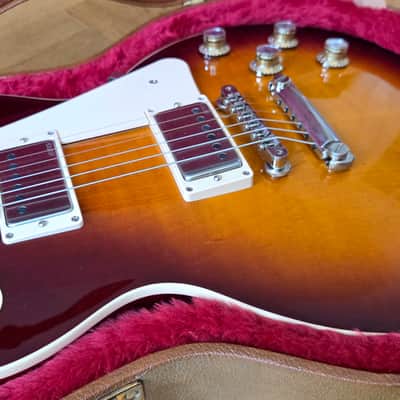 Gibson Les Paul Standard (60's neck) 2017 - Bourbon burst (i think) image 9