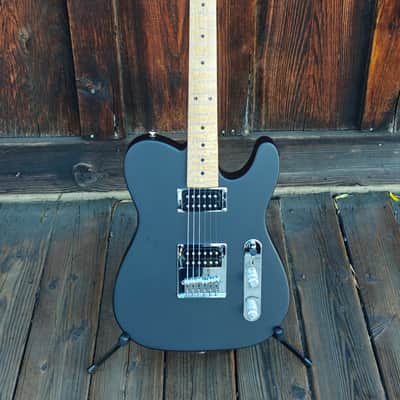 WR Custom Telecaster – Matte Black – Boutique Build – Birdseye Maple Neck – Excellent Condition image 1