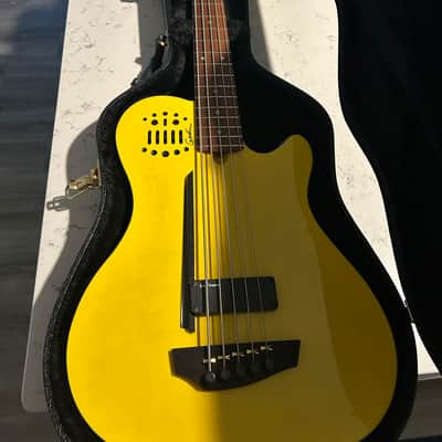 Rare Robert Trujillo Metallica Godin A5 Ultra SA Semi-Acoustic 5-String Bass image 1