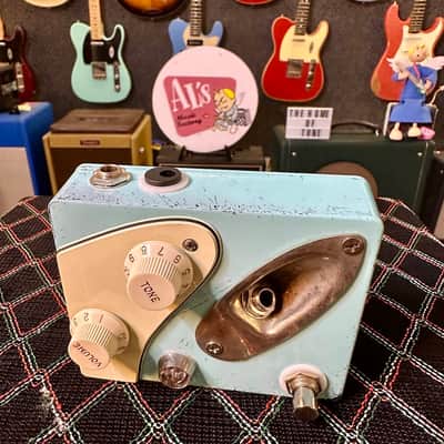Coppersound Pedals Strategy V1 2-Channel Preamp / Overdrive image 4