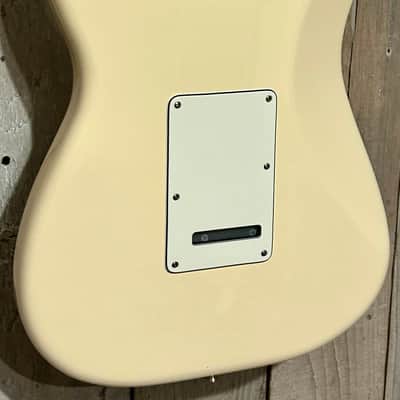 NEW Fender Limited Edition FSR Player II Stratocaster ,Roasted Maple Fingerboard, Custom Shop Fat 50's ,Olympic White, Independent Music Shop Exclusive ! image 10