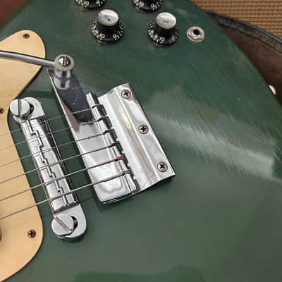 Vintage Gibson Melody Maker Sg D Double Pickup 1966 Pelham Blue OSSC image 4