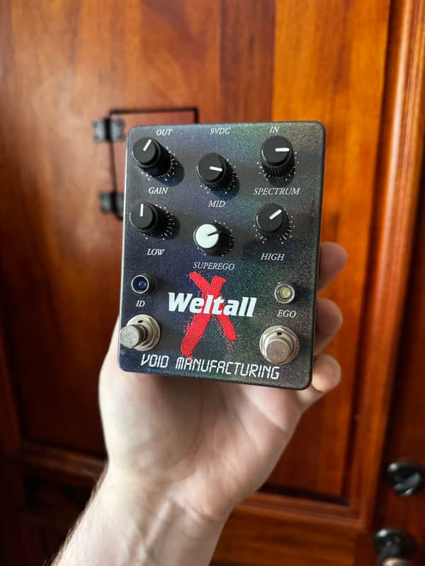 Void Manufacturing Weltall Overdrive/Distortion Universe Colorway