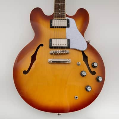 1-Hole Pickguard for EPI China ES-335 Guitar 4Ply White Pearl image 5