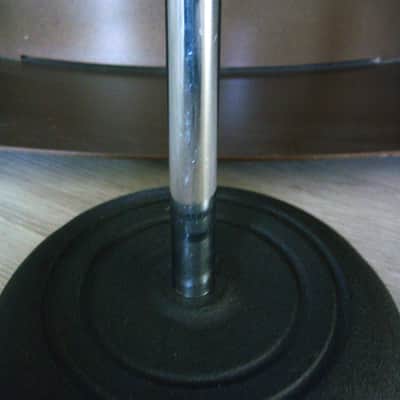 Vintage 1950's Atlas Sound MC-10C Microphone stand MS12C MS20 image 6