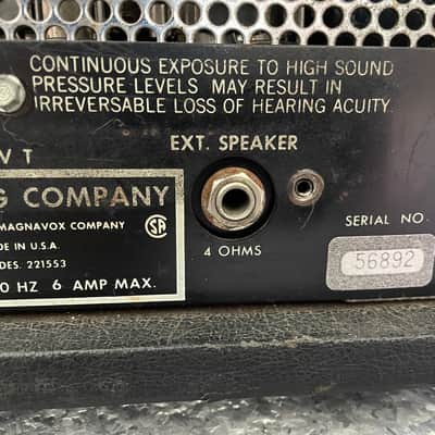 Ampeg SVT "Black Line" 300-Watt Bass Amp Head 1972 - 1975 - Black image 19