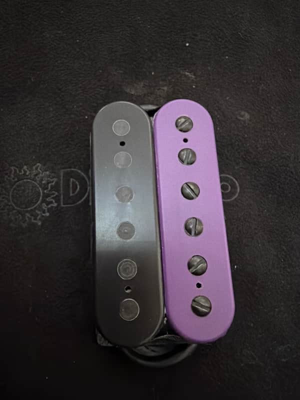 DiMarzio DP192VB+BKU 2010 - Violet and black image 1