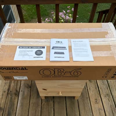 Sequential OB-6 49-Key 6-voice Polyphonic Synthesizer image 21
