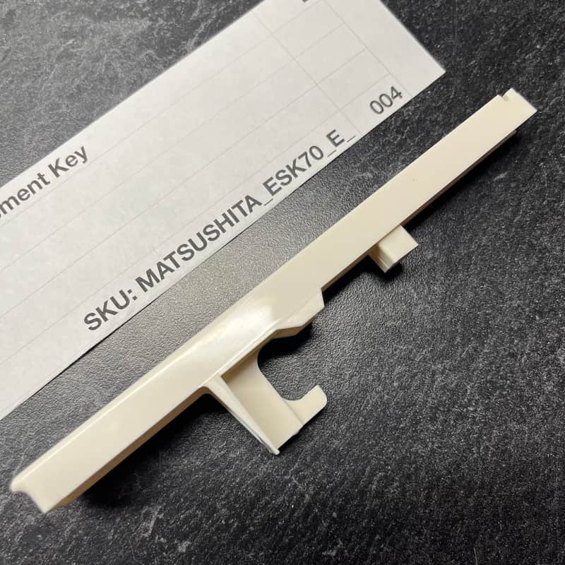 Matsushita Replacement E Key (ESK-70 Keybeds) for Korg Polysix/Poly-61/Poly-800/DW-6000, Memorymoog, Oberheim OB-8, Prophet-600, Akai AX-60, Kawai SX-210/240, etc image 1