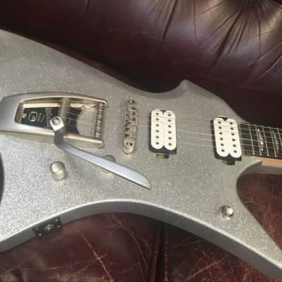 Shine WT430SF - Silver Glitter with Wigsby trem image 1