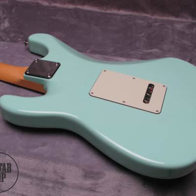 2009 Suhr Custom Classic S  - Surf Green Bild 7