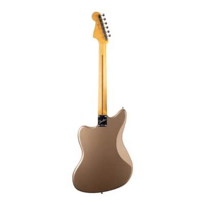 Fender American Professional Classic Jazzmaster Rosewood - Faded Firemist Gold image 4