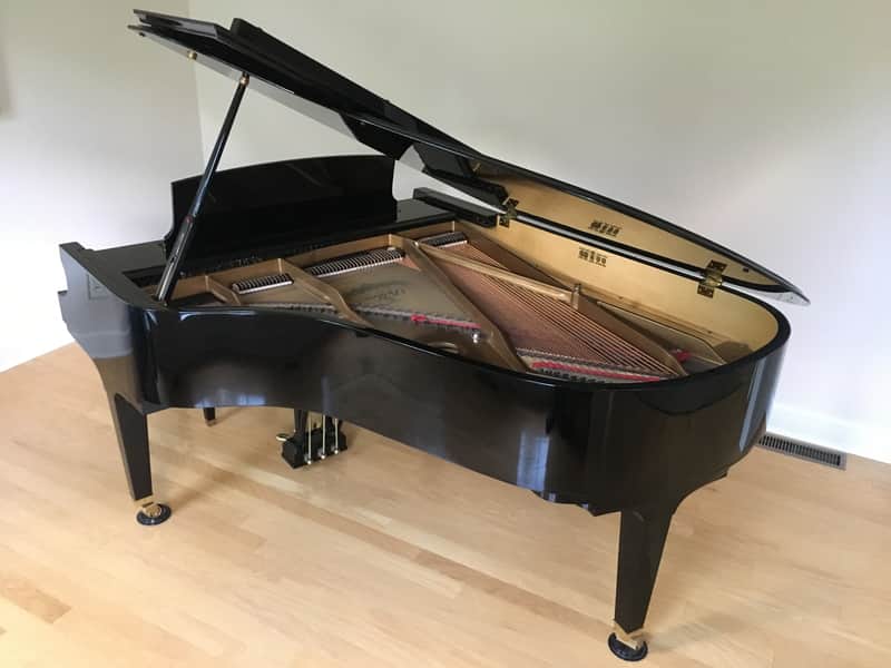 Baldwin Artist Grand 2000's - Gloss Black image 1