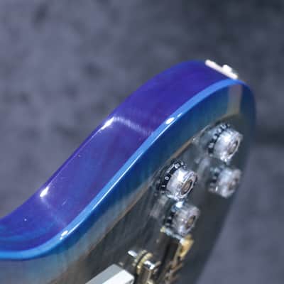 PRS S2 McCarty 594 Faded Gray Black Blue Burst Pattern Vintage Electric Guitar w/Bag image 13