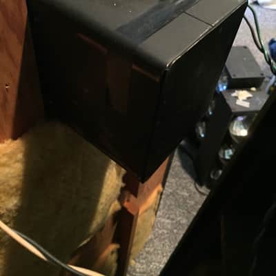 1968 Sunn 2x15 cabinet with JBL D140-6 speakers w/ built in JBL crossover. All Original. image 3