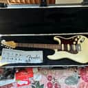 Fender American Elite Stratocaster HSS Shawbucker with Rosewood Fretboard 2016 - 2019 - Olympic Pearl