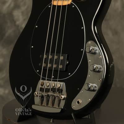1978 Music Man Stingray Bass Black image 6