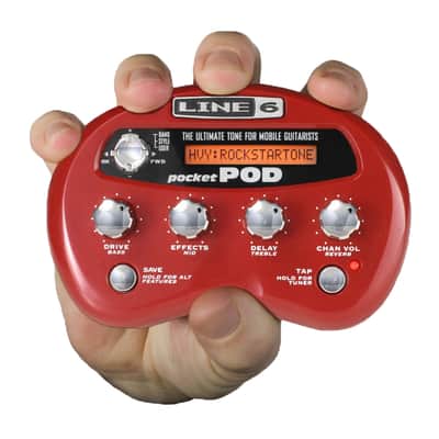 Line 6 Pocket Pod - Guitar Amp Modelling & Effect Processor -- No USB cable Included image 6