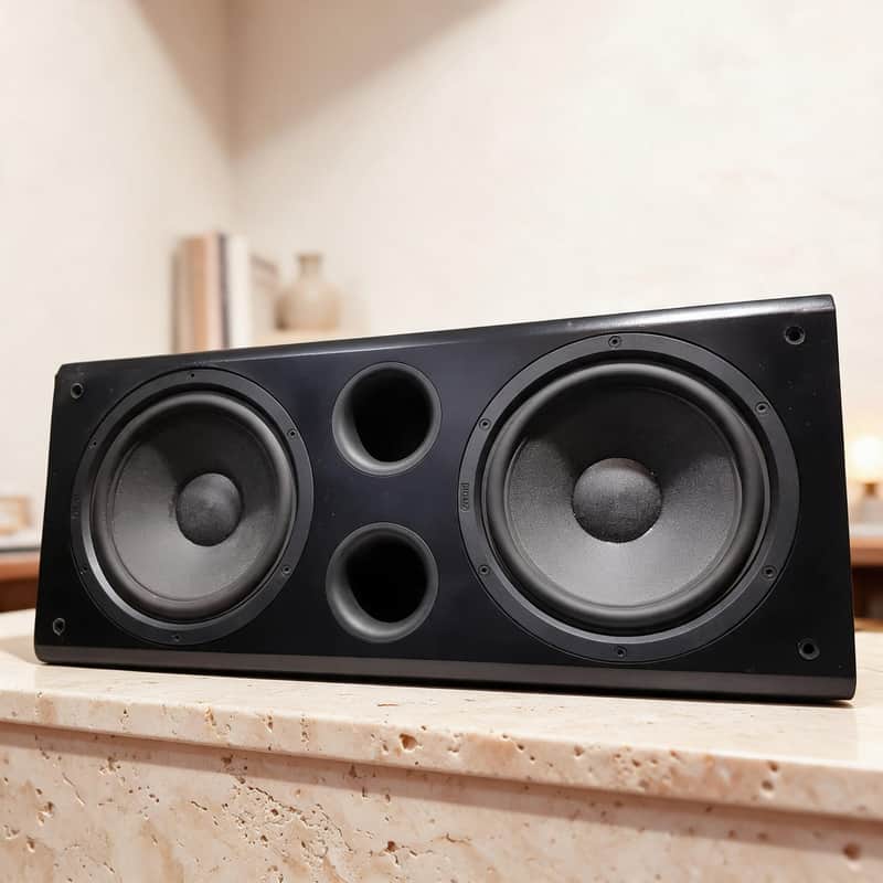 Canton AS-30 Rare Vintage Active Subwoofer Tested Working Bass Reflex Warranty image 1