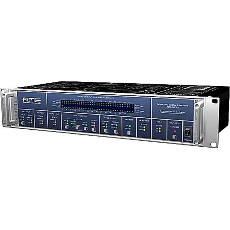 RME ADI-6432 Bidirectional MADI / AES Digital Format Converter image 1