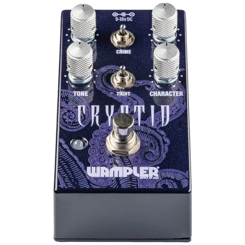 Wampler CRYPTID FUZZ 2025 - PLUM image 1