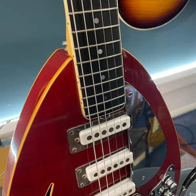 Vox Mark VI 1967 - Cherry image 5