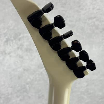 1983 USA Jackson Randy Rhoads Custom RR1 electric guitar in white #96 of first 100! image 12