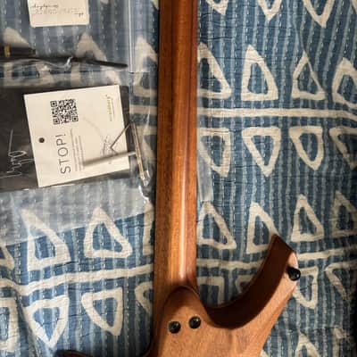 Strandberg Guitars Plini Signature Boden Prog NX 6 2022 - Present - Natural image 4