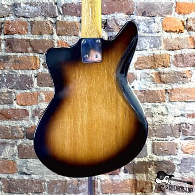 Custom Kraft / Guyatone LG *EARLY* Ibanez MO.1830 Jet King MIJ Electric Guitar (1950s - Sunburst) image 12