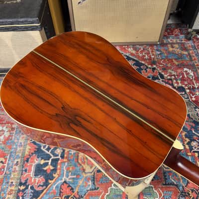 1980 Tokai CE-50 Cat's Eyes D28 Style X-Braced Dreadnought image 7