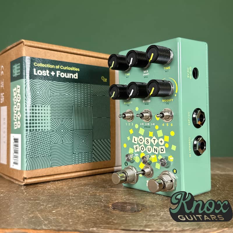 Chase Bliss Audio Lost + Found