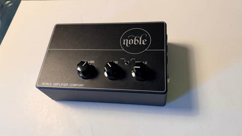 Noble Dual Vacuum Tube Preamp / DI | Reverb Italia